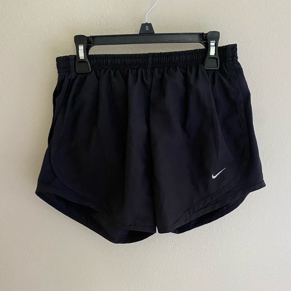 Black Nike S Dri Fit Athletic Shorts